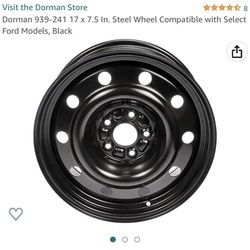 17” Rim-only 1 Available 