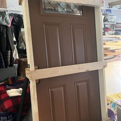 Entry Door New 