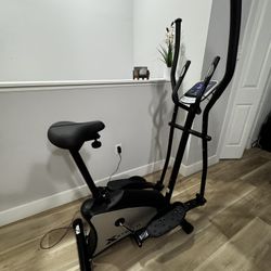 XTERRA Fitness EU150 Hybrid Elliptical Bike