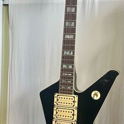1984 Ibanez Destroyer II DT-555 Electric Guitar Phil Collen Def Leppard 