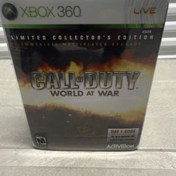 Call Of Duty World At War Limited Edition