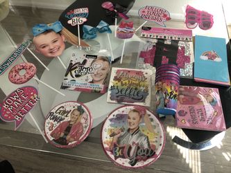 Jojo sues party pack