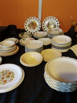 Tub Of Dishes