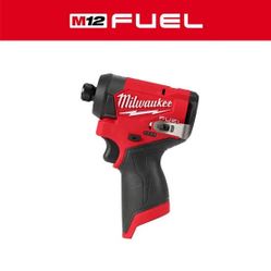 Milwaukee M12 Fuel 1/4 in Hex Impact Driver