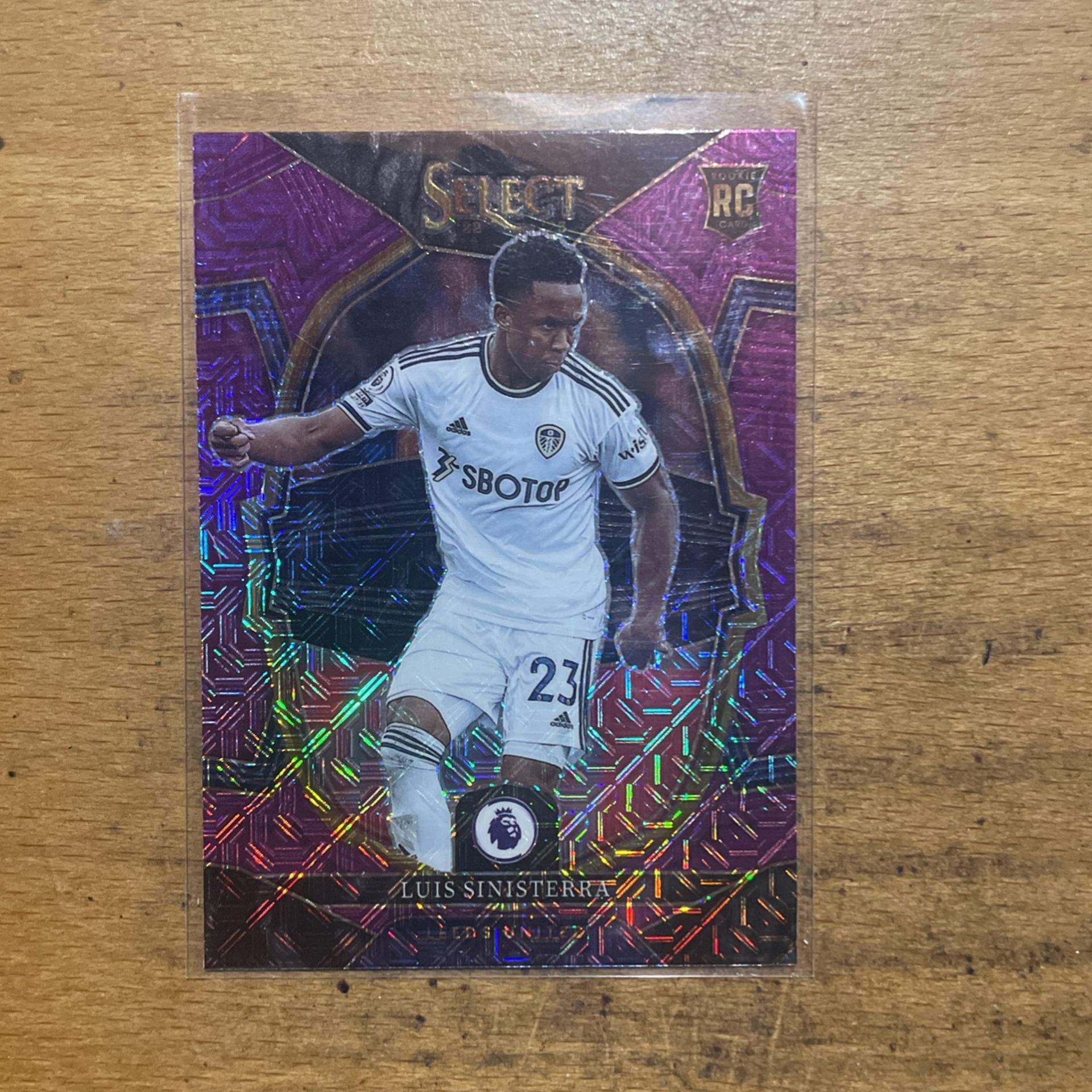 2023 SELECT LUIS SINISTERRA PURPLE MOJO ROOKIE