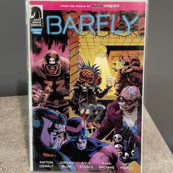 From the World of Minor Threats: Barfly #1 (Dark Horse Comics, 2024)