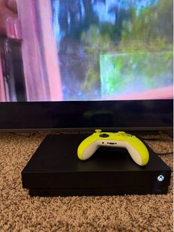 Microsoft Xbox One X 1Tb Console With Wireless Controller: Xbox One X Enhanced, Hdr, Native 4K, Ultra Hd