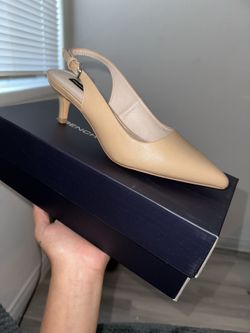 $10 Each All Sizes Women’s Kitten Sling back Pumps 