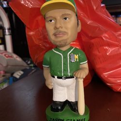 Jason Giambi Oakland Minor League Bobble Head