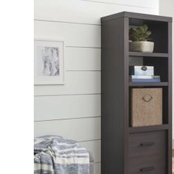 Bookcase, Bookshelves, W Drawers