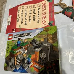 Lego Spider Man And Minecraft