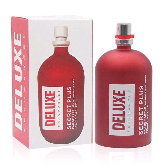 DELUXE FRAGRANCES MAN Secret Plus Eau de Parfum Cologne Perfume 