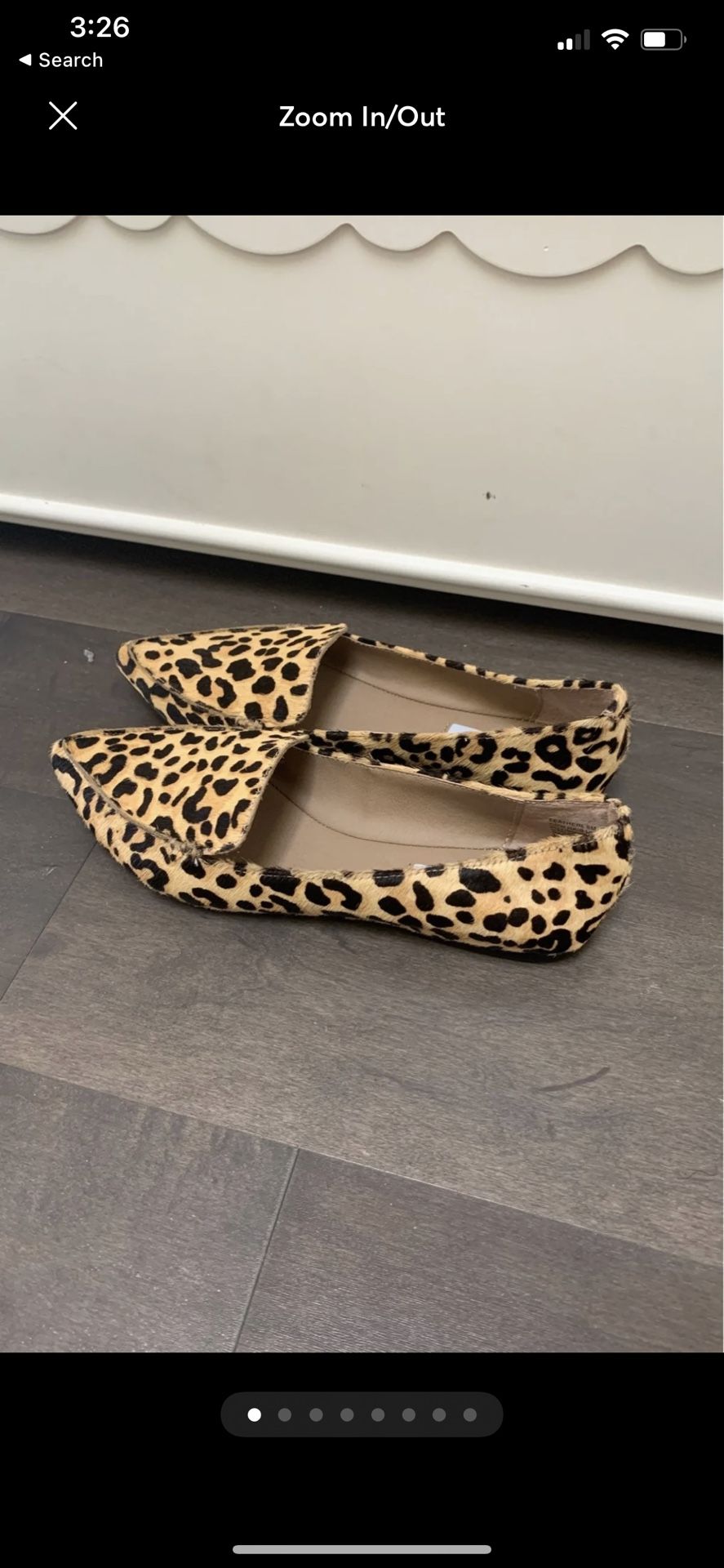 New Steve Madden Cheetah Loafers 8 Women