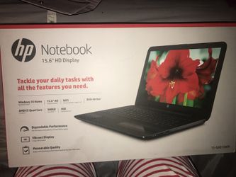 Brand New HP Notebook