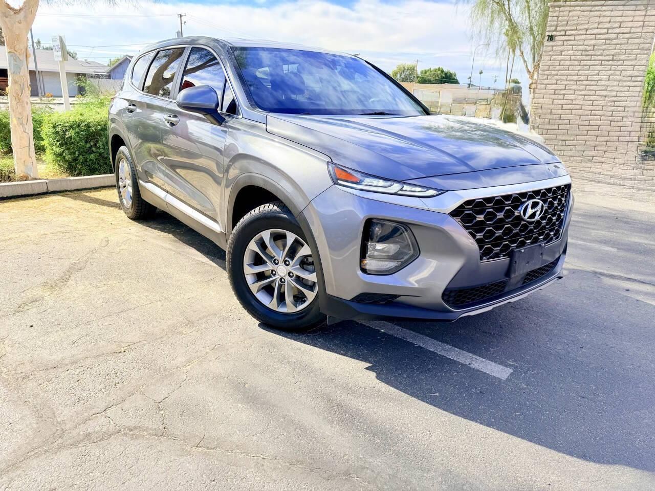 2019 Hyundai Santa Fe