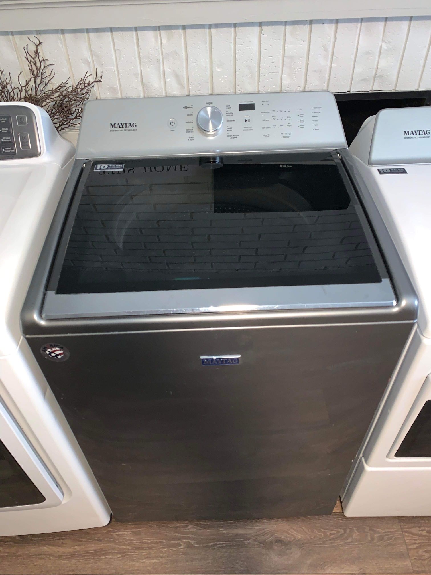 🏅💙 Maytag 💕Washer 💕Commercial Technology High Efficiency 🎖️🌟 Super Capacity