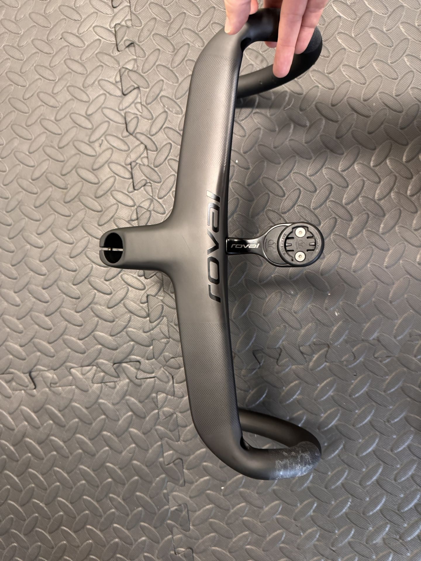 Roval Rapide Cockpit