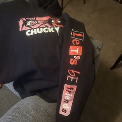 A Chucky Hoodie