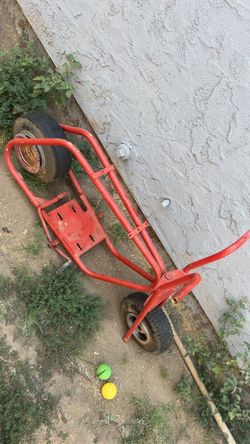 Mini bike frame + Wheels
