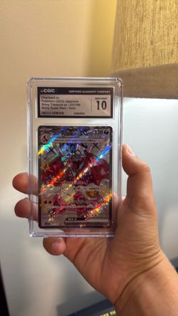CGC 10 charazard