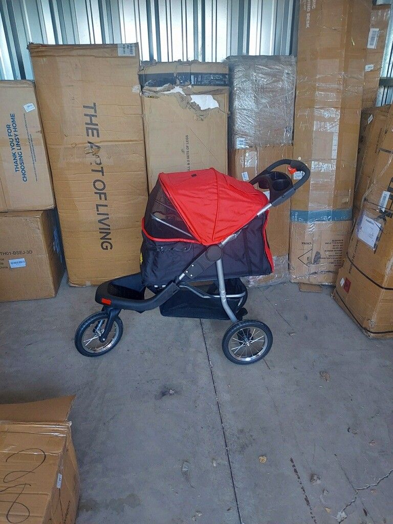 VIAGDO Premium Heavy Duty Dog/Cat Stroller