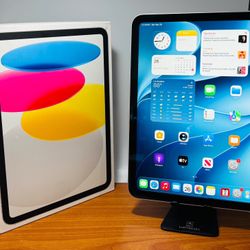 Apple iPad 10th Gen 64GB Fully Functional