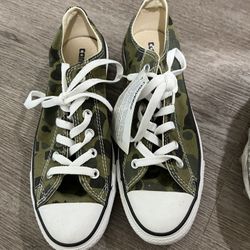 Converse Army Print Men’s 8 