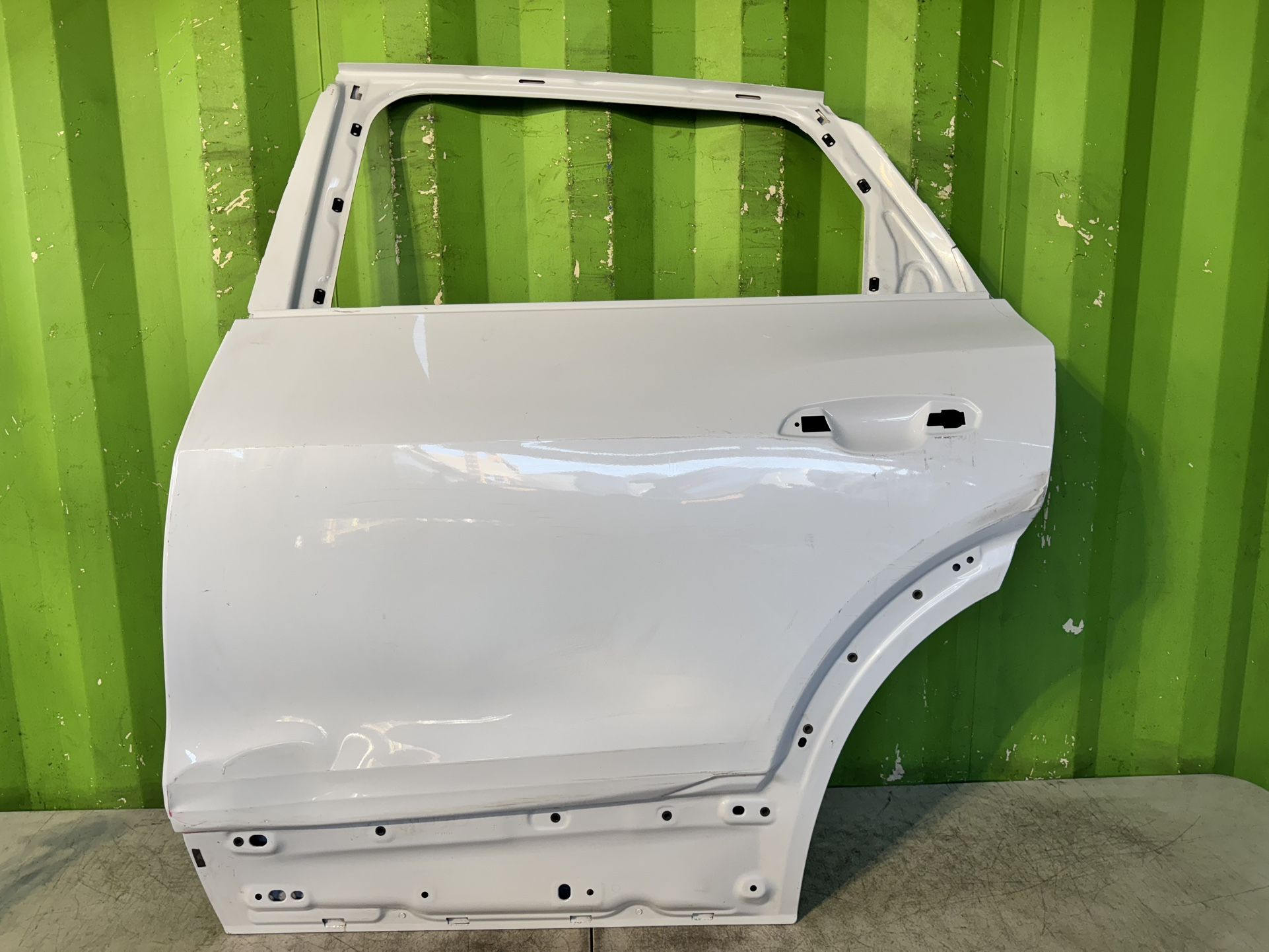 2019 2020 2021 2022 AUDI E-TRON REAR LEFT DRIVER SIDE DOOR SHELL OEM