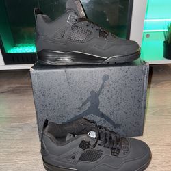 Air Jordan 4 Retro Black Cats Men’s 11