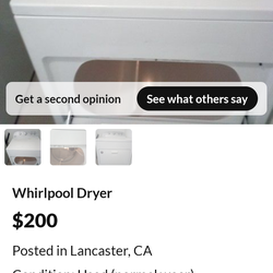 Whirlpool Dryer
