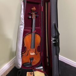 New- Lisle Model 96 Violin, Bow And Case