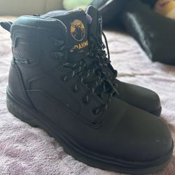 Steel Toe Boots Size9 /Talla 9 