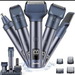 Aesfee All In One Groomer Kit Set For Men’s💥SEALED 💥