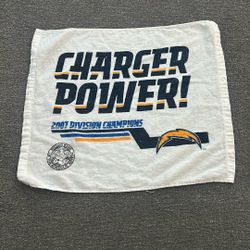 Chargers Rally Towel 