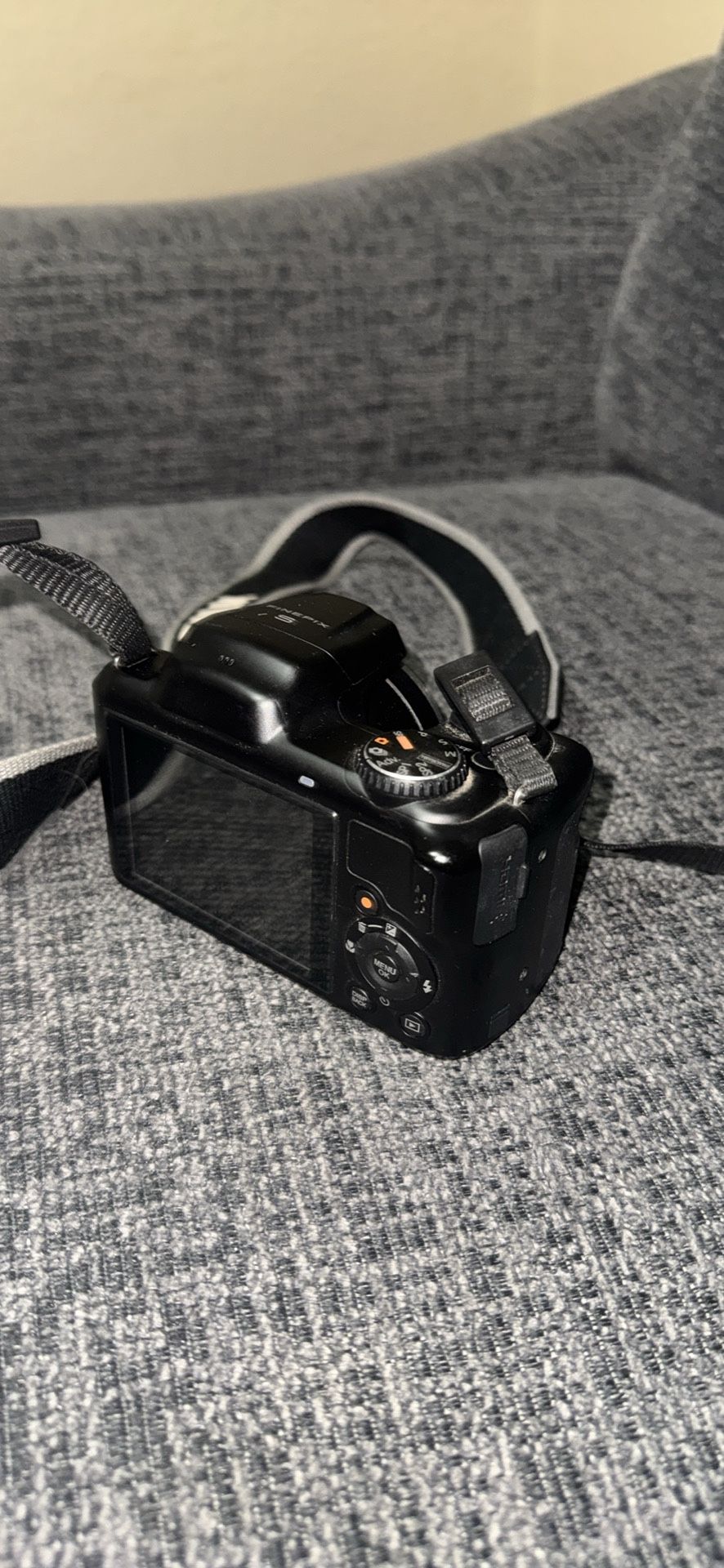 Fujifilm FinePix S8600 digital camera.