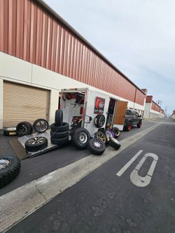 LLANTERA MOBIL VENDO LLANTAS Y RINES INSTALACIÓN ADOMICILIO