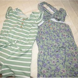 Toddler Girl Rompers