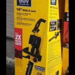 Dewalt Chainsaw 60 Volt