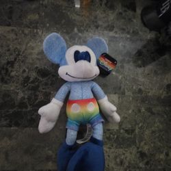 Mickey Mouse Pride Plush