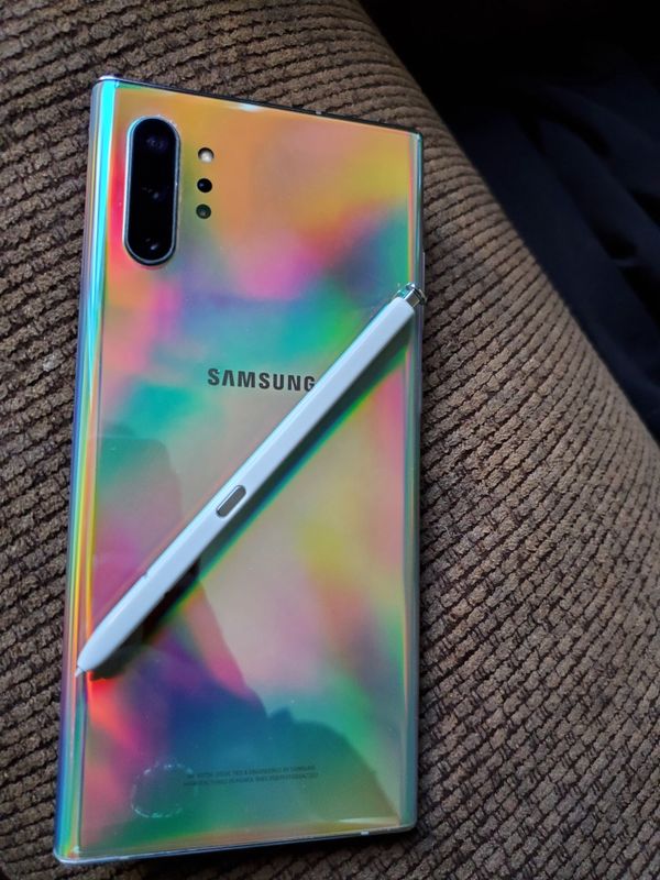 samsung note 10 plus 256gb specs