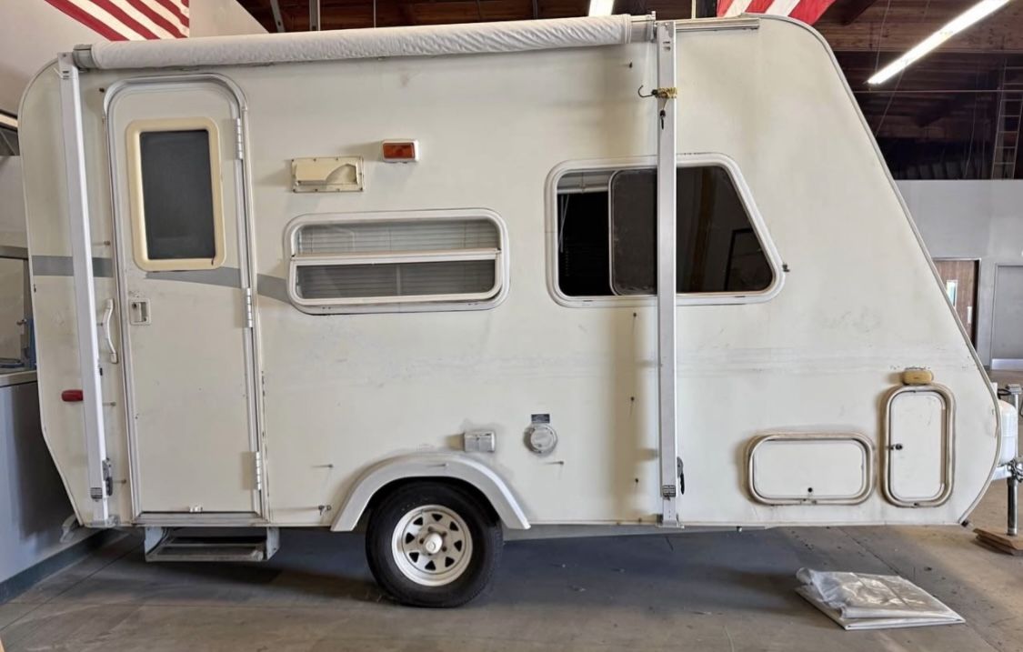 1999 travel Small Trailer