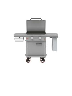 LoCo COOKERS Chalk 2 -Burner Liquid Propane Gas Grill