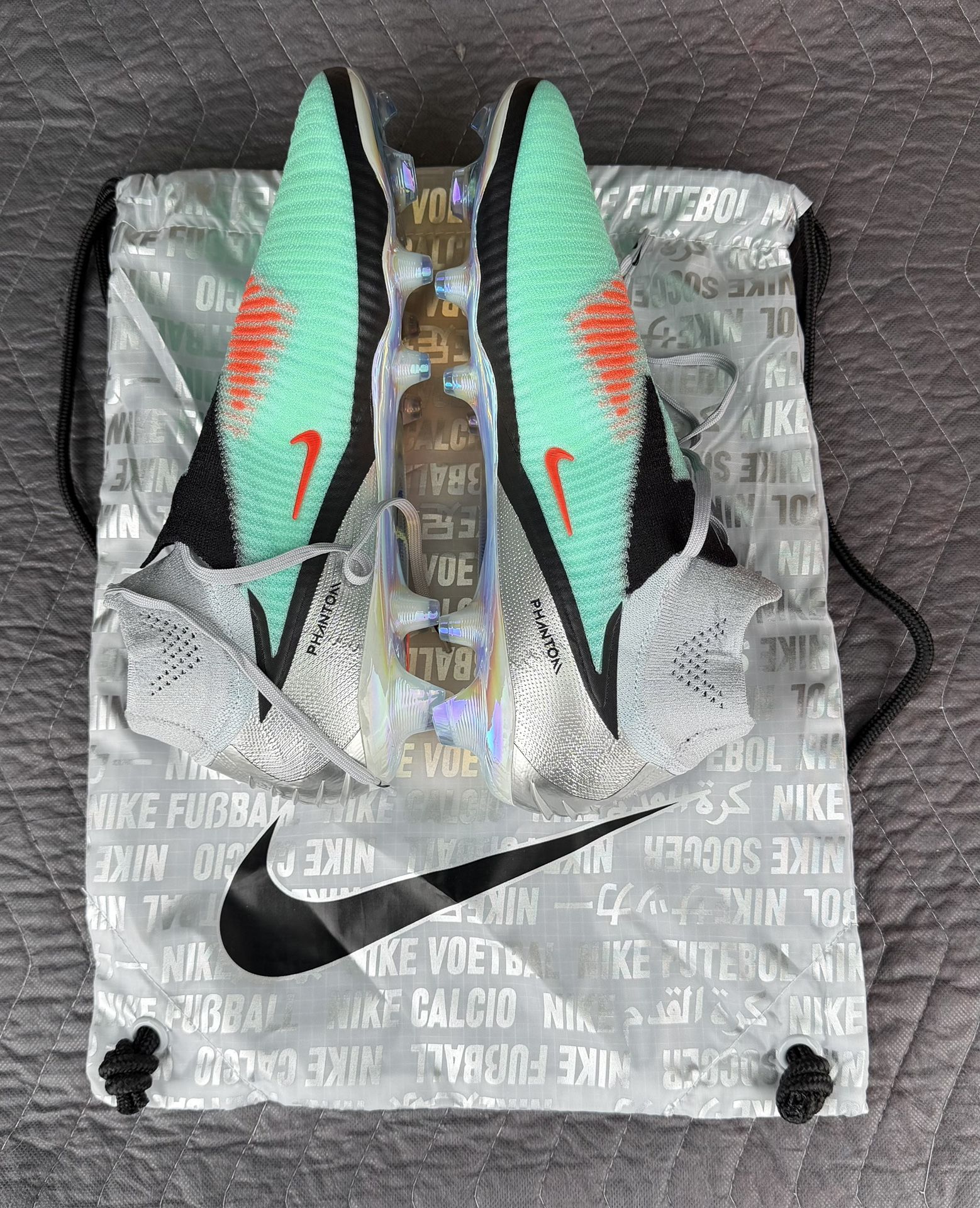 Nike Phantom 6 High Elite FG Firm Ground Soccer Cleats - 11.5