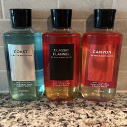 Bath And Body Works Men’s Shower Gel 