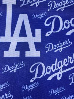 Dodgers Fabric 60 Wide