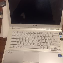 Sony Laptop 