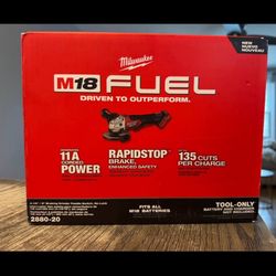 NEW MILWAUKEE M18 FUEL GRINDER 