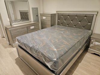 New special B6910 queen size 5pc bedroom set special 