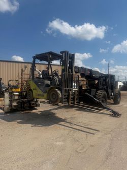 2007 Lull 10,000 lbs capacity telehandler forklift