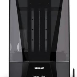Elegoo Saturn Ultra 12k Resolution 